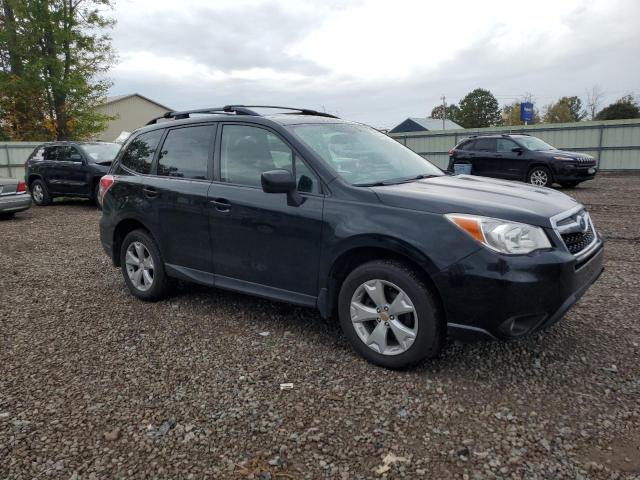  SUBARU FORESTER 2016 Черный