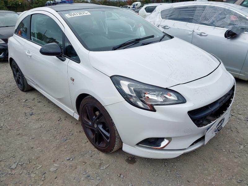 2015 VAUXHALL CORSA LIMITED EDITION 