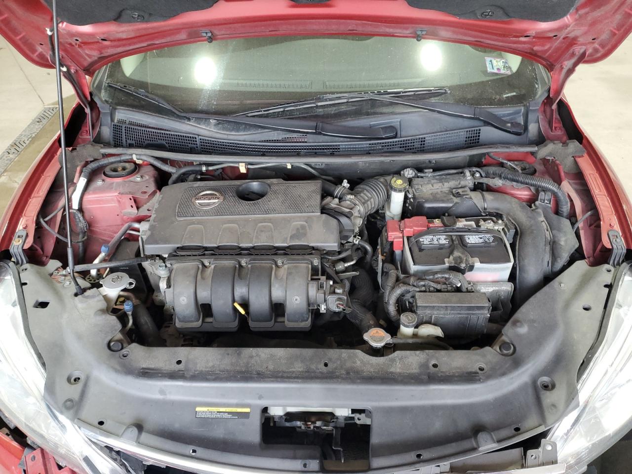 2014 Nissan Sentra S VIN: 3N1AB7AP6EY257201 Lot: 87084235