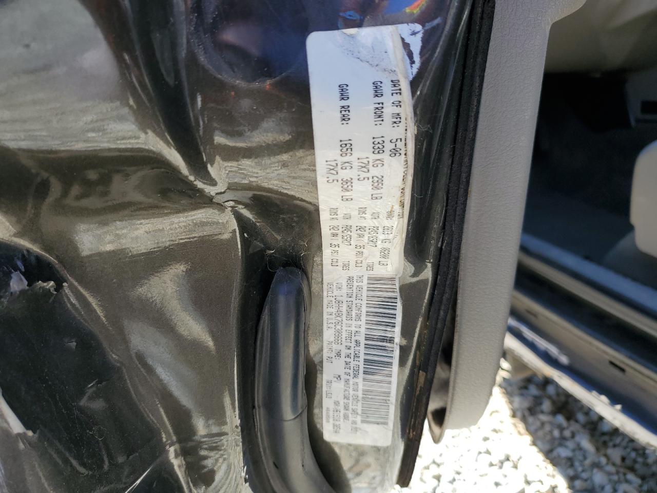 2006 Jeep Commander VIN: 1J8HH48K76C309666 Lot: 82425085