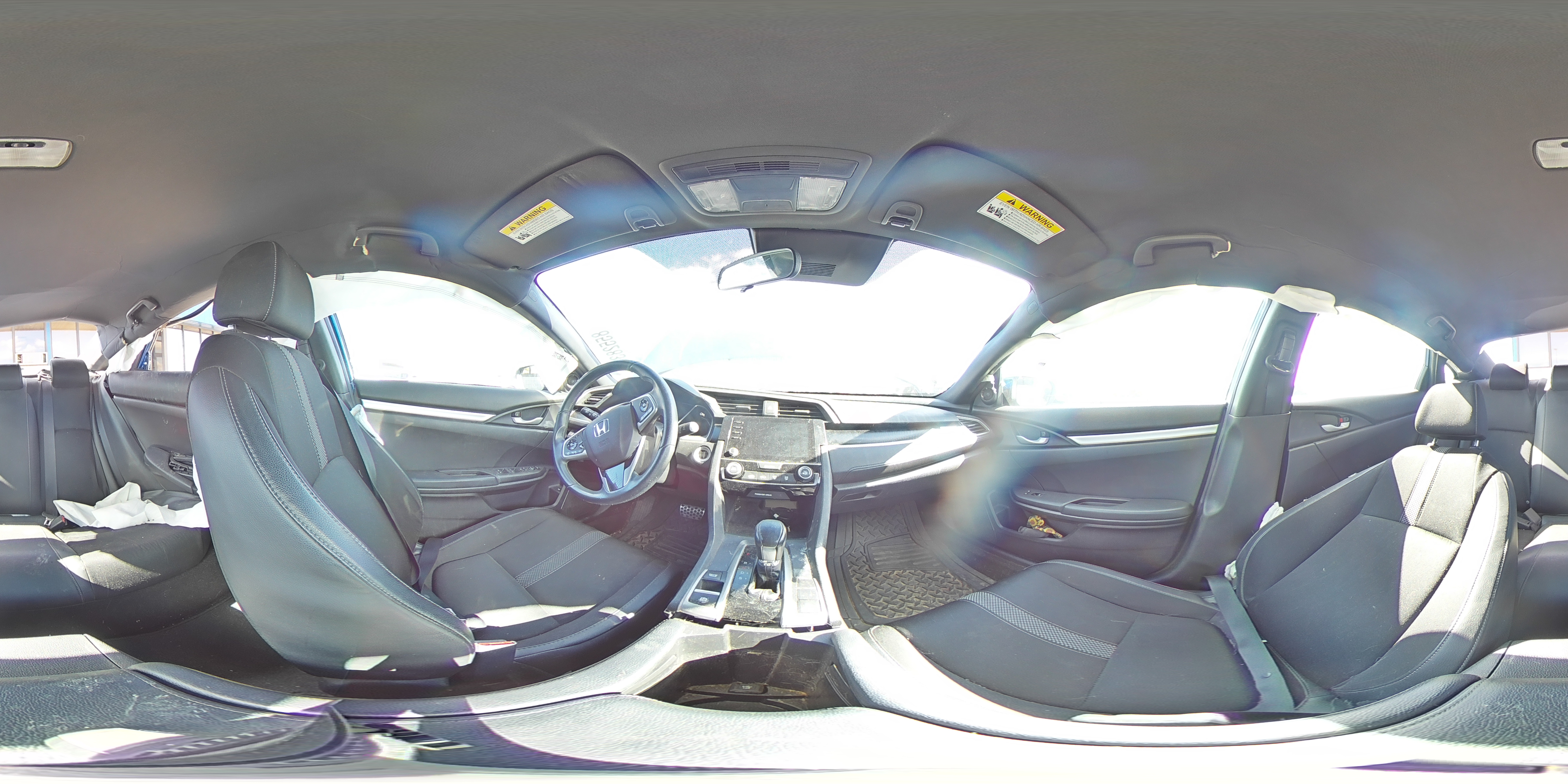 2020 Honda Civic Sport VIN: 2HGFC2F89LH527689 Lot: 85528335