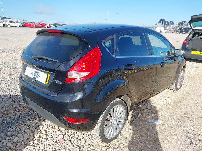 2009 FORD FIESTA TITANIUM AUTO 