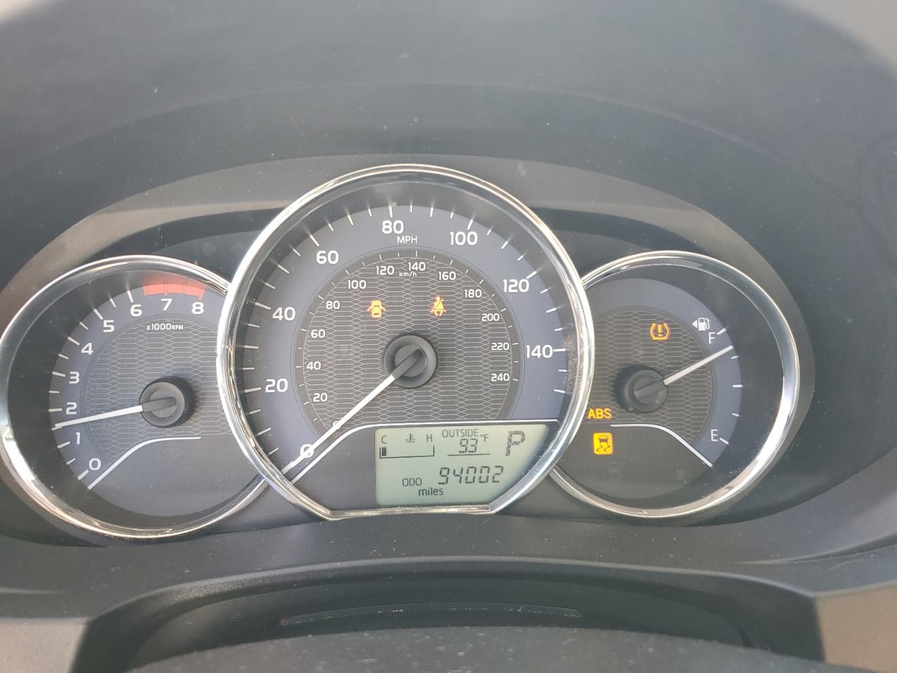 2014 Toyota Corolla Eco VIN: 2T1BPRHE3EC123216 Lot: 86096045