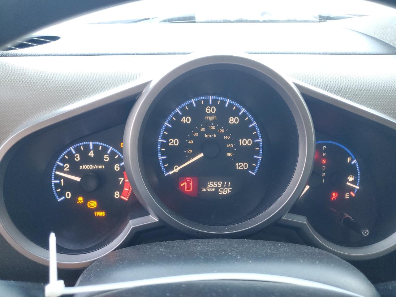 2010 Honda Element Ex VIN: 5J6YH1H72AL003964 Lot: 86882495