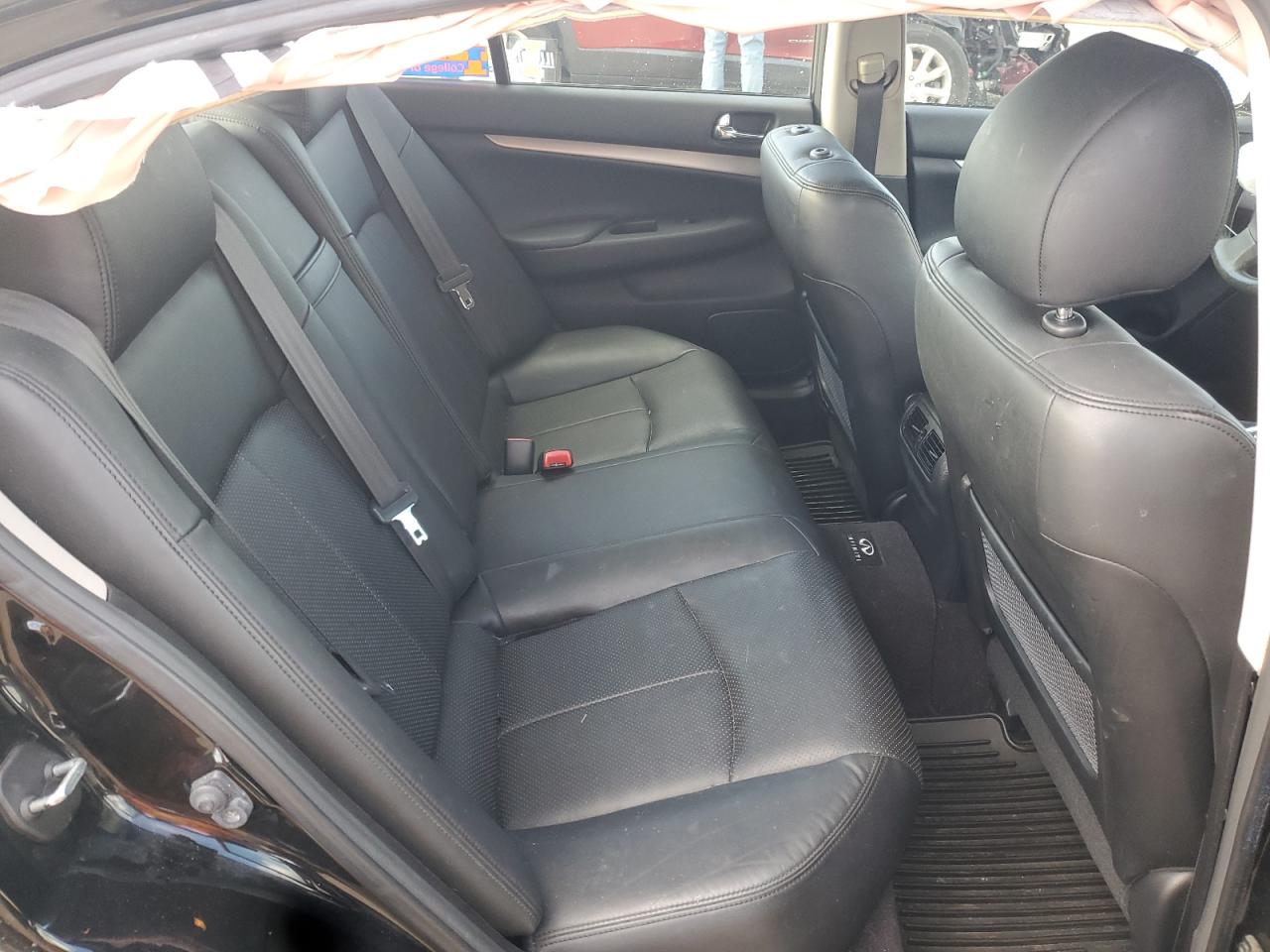 2011 Infiniti G37 VIN: JN1CV6AR6BM351668 Lot: 87409275