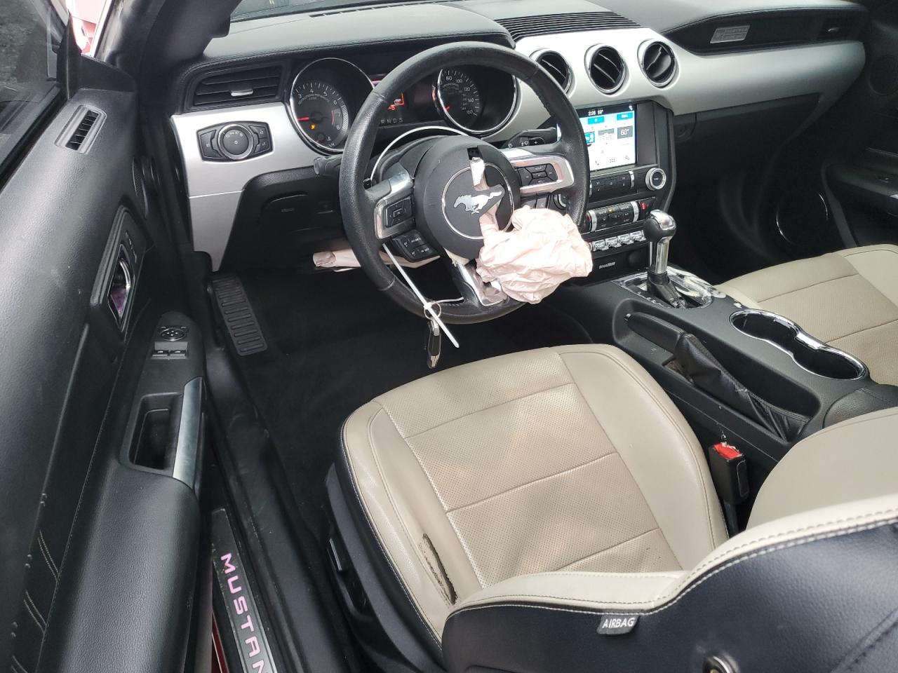 2016 Ford Mustang VIN: 1FA6P8TH9G5290277 Lot: 89631605