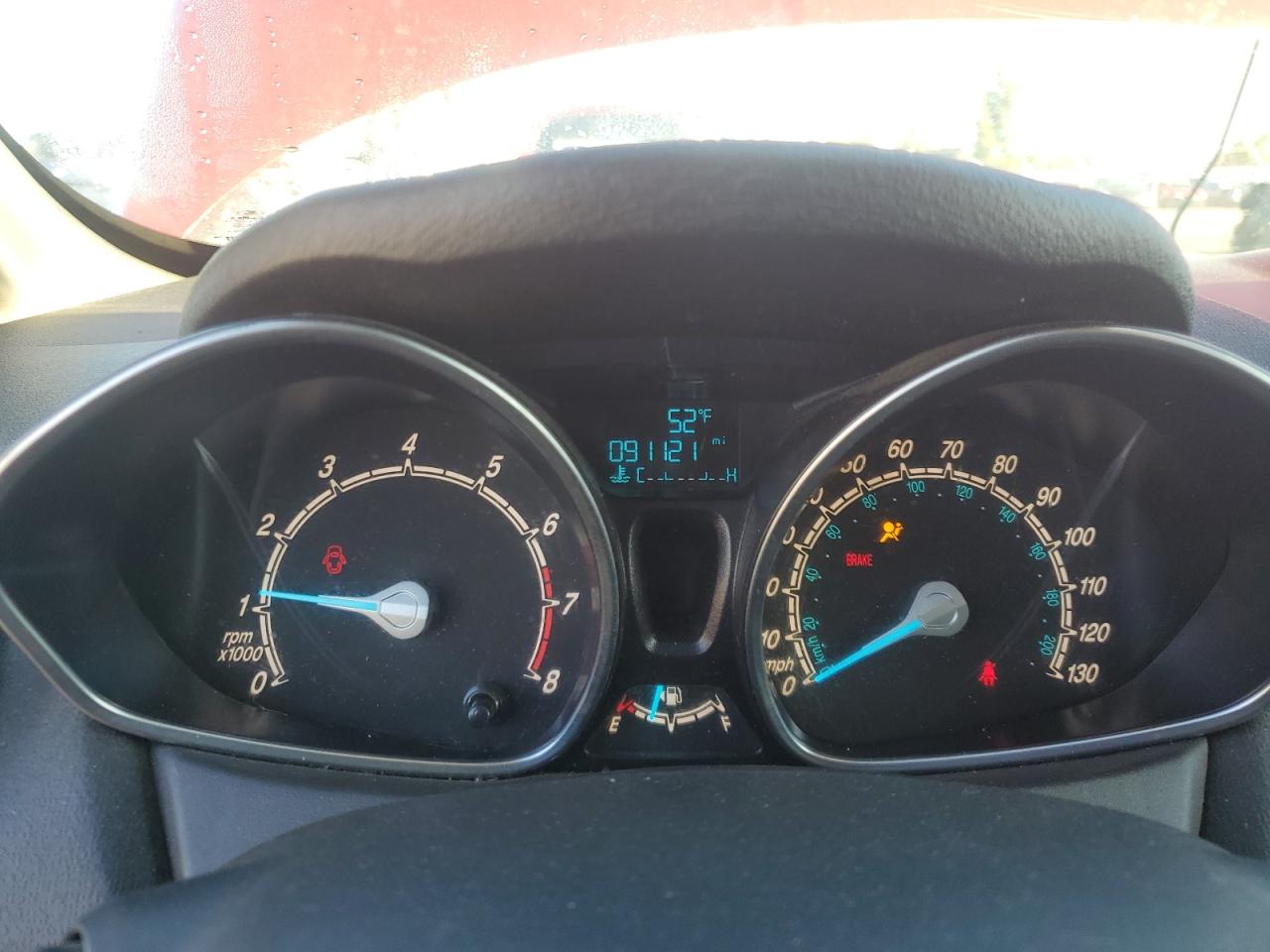 2015 Ford Fiesta Se VIN: 3FADP4BE5FM142045 Lot: 86176795