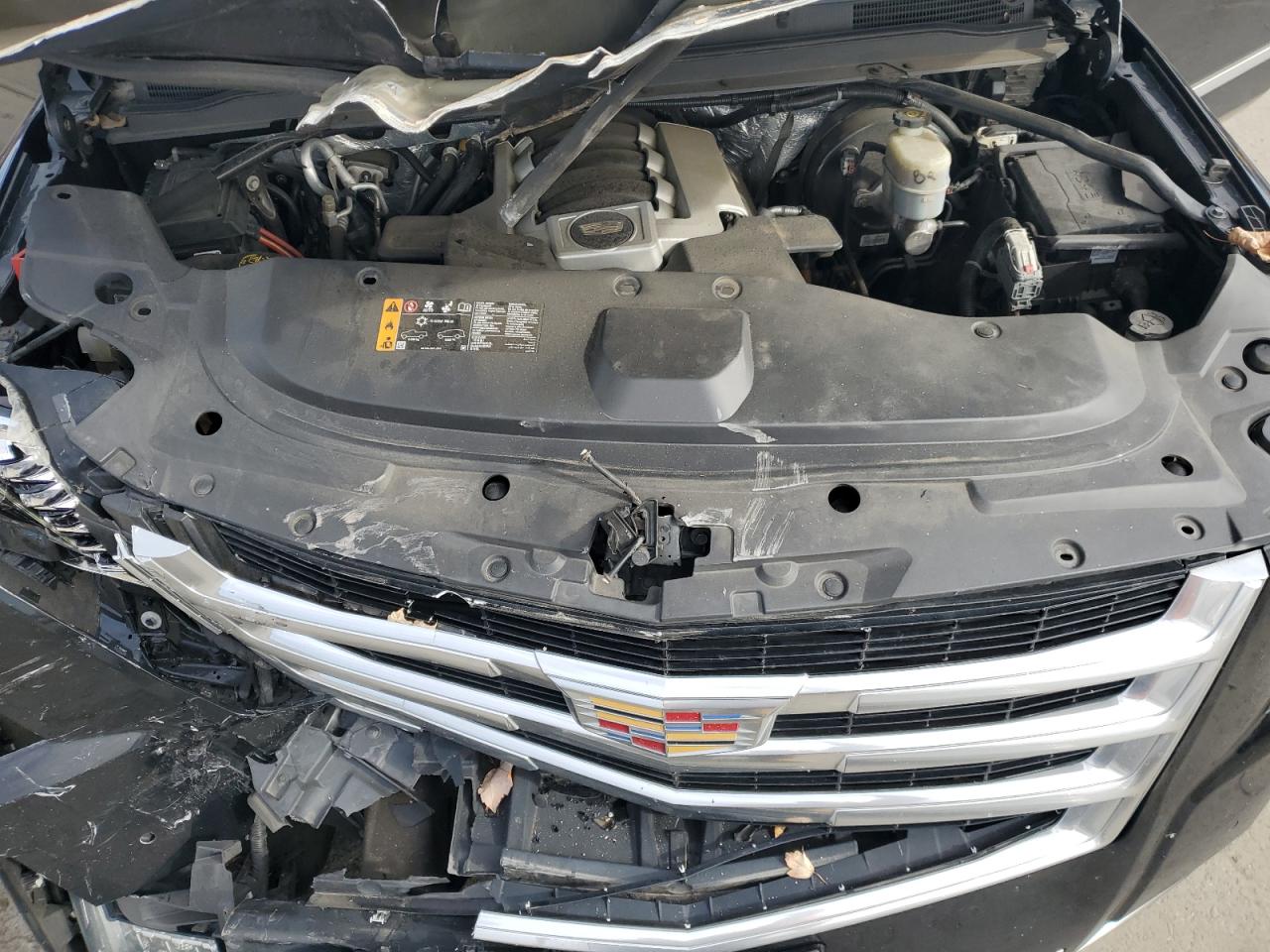 2018 Cadillac Escalade Esv Premium Luxury VIN: 1GYS4JKJ5JR371140 Lot: 90261365