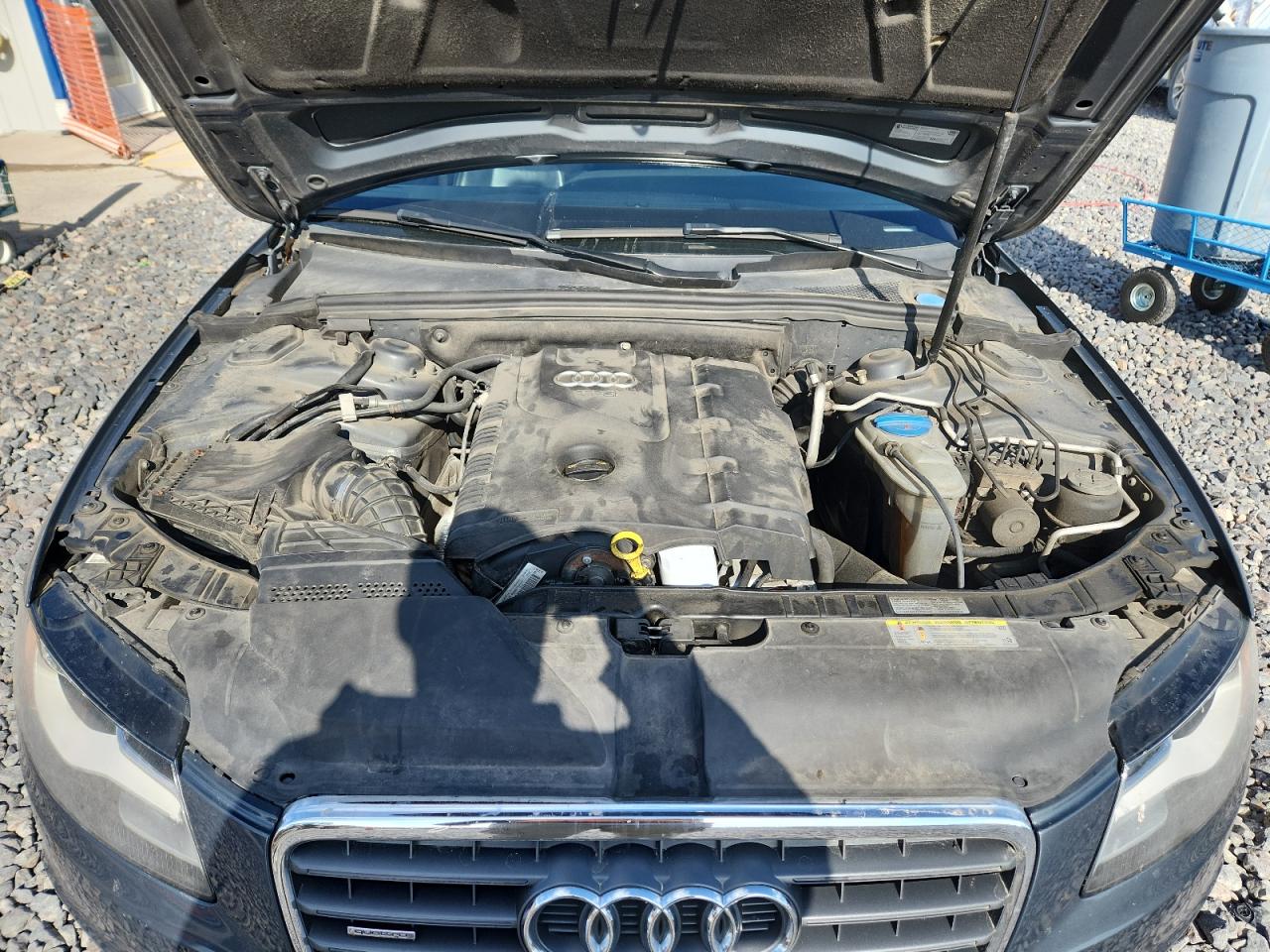 2011 Audi A4 Premium Plus VIN: WAUFFAFL2BN036033 Lot: 85411015