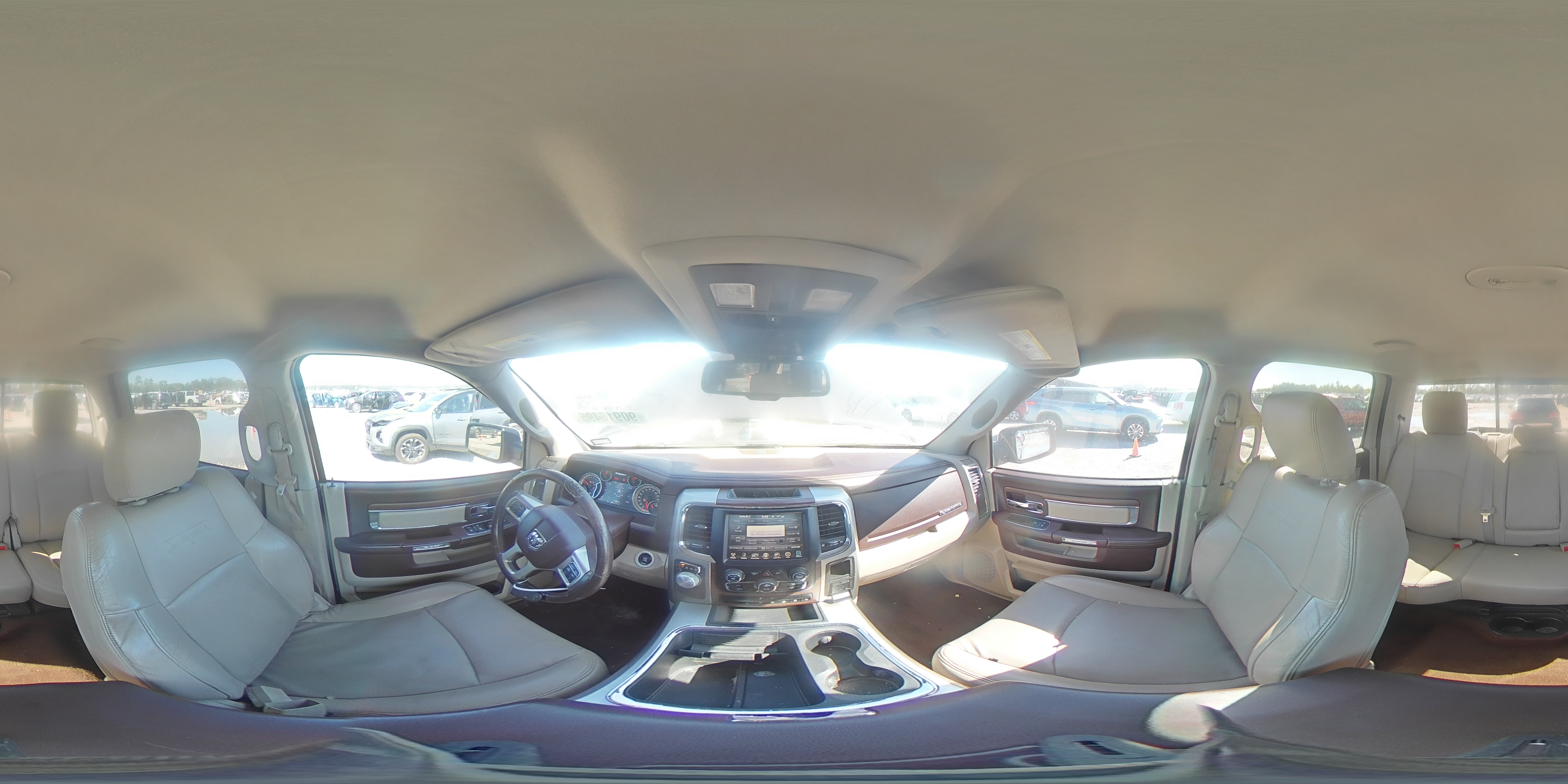 2016 Ram 1500 Laramie VIN: 1C6RR6NT5GS164563 Lot: 90916495