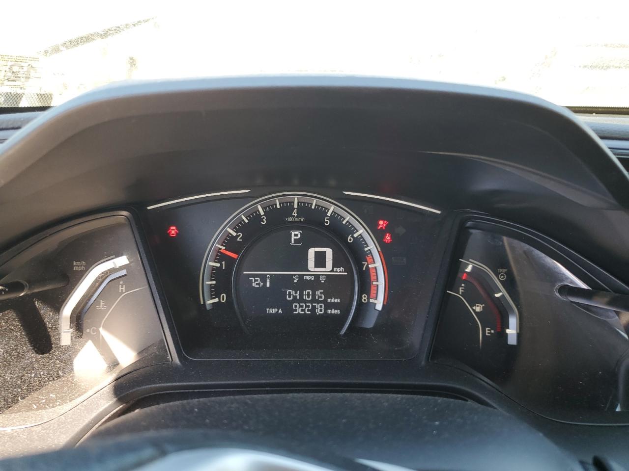 2017 Honda Civic Lx VIN: 2HGFC2F57HH566360 Lot: 82410945