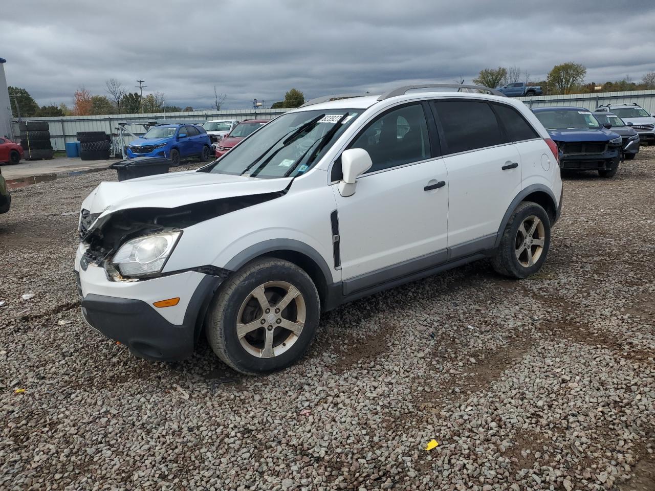 2012 Chevrolet Captiva Sport