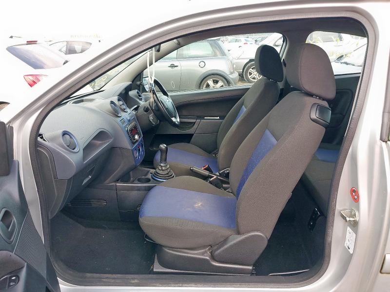 2008 FORD FIESTA 1.25 ZETEC BLUE 3DR