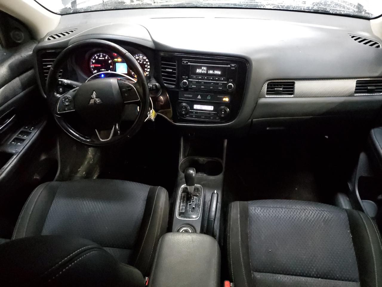 2016 Mitsubishi Outlander Es VIN: JA4AZ2A35GZ604318 Lot: 90719555