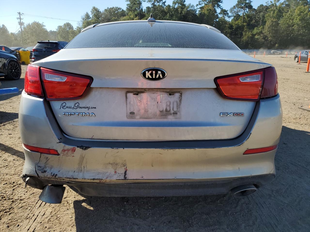 2015 Kia Optima Ex VIN: 5XXGN4A73FG417929 Lot: 82520245