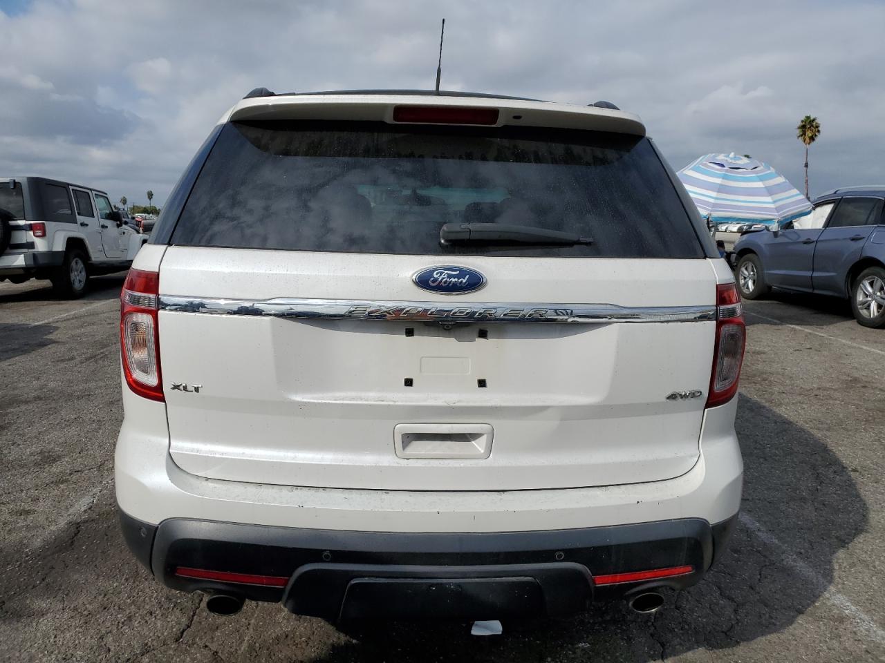 2012 Ford Explorer Xlt VIN: 1FMHK8D80CGA84338 Lot: 82350535