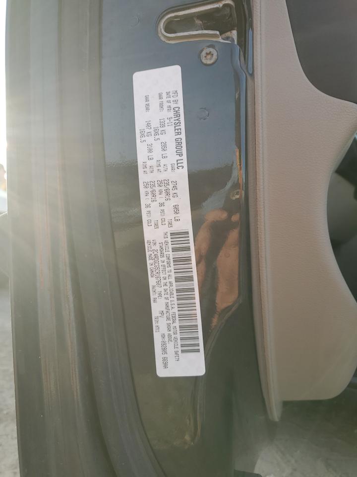 2012 Dodge Grand Caravan Sxt VIN: 2C4RDGCG5CR167607 Lot: 81718455