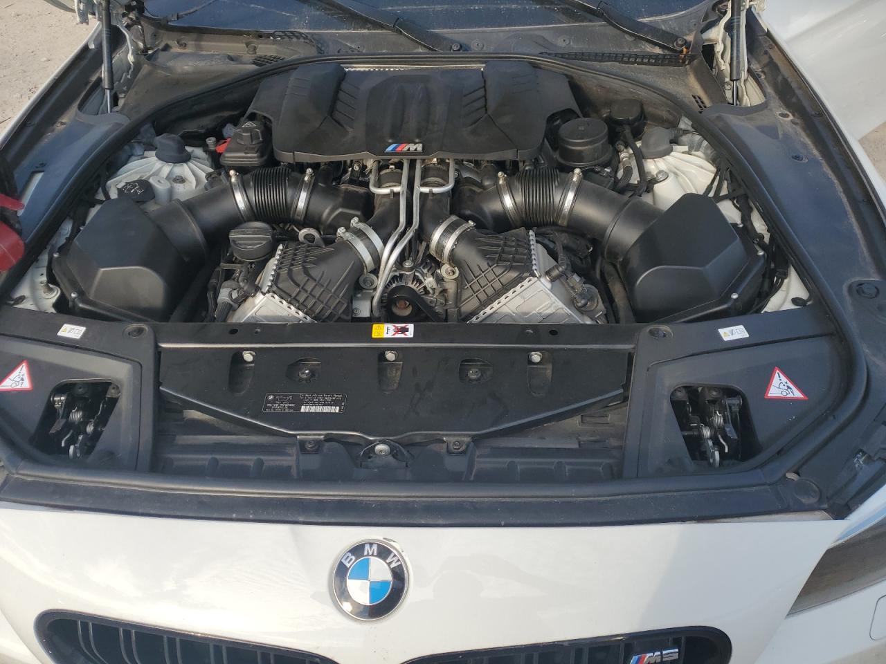 2014 BMW M5 VIN: WBSFV9C59ED593244 Lot: 86485725