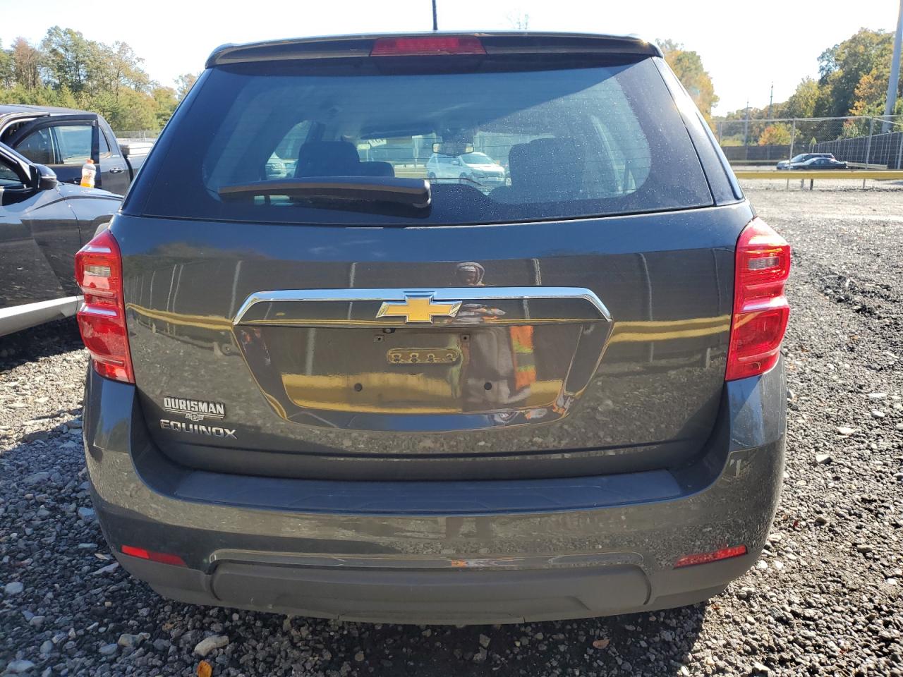 2017 Chevrolet Equinox Ls VIN: 2GNALBEK0H1560478 Lot: 87289445