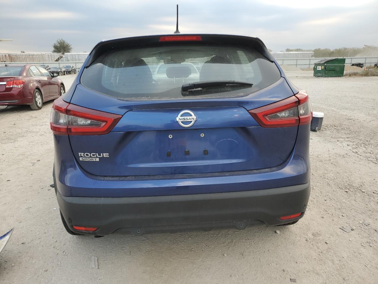 2021 Nissan Rogue Sport S VIN: JN1BJ1AV9MW313253 Lot: 82358125