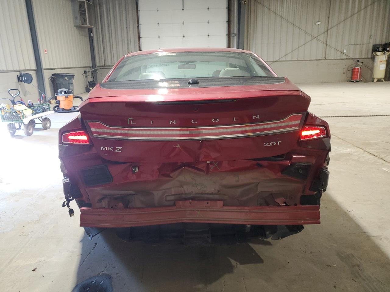 2017 Lincoln Mkz Reserve VIN: 3LN6L5E94HR609282 Lot: 89501505