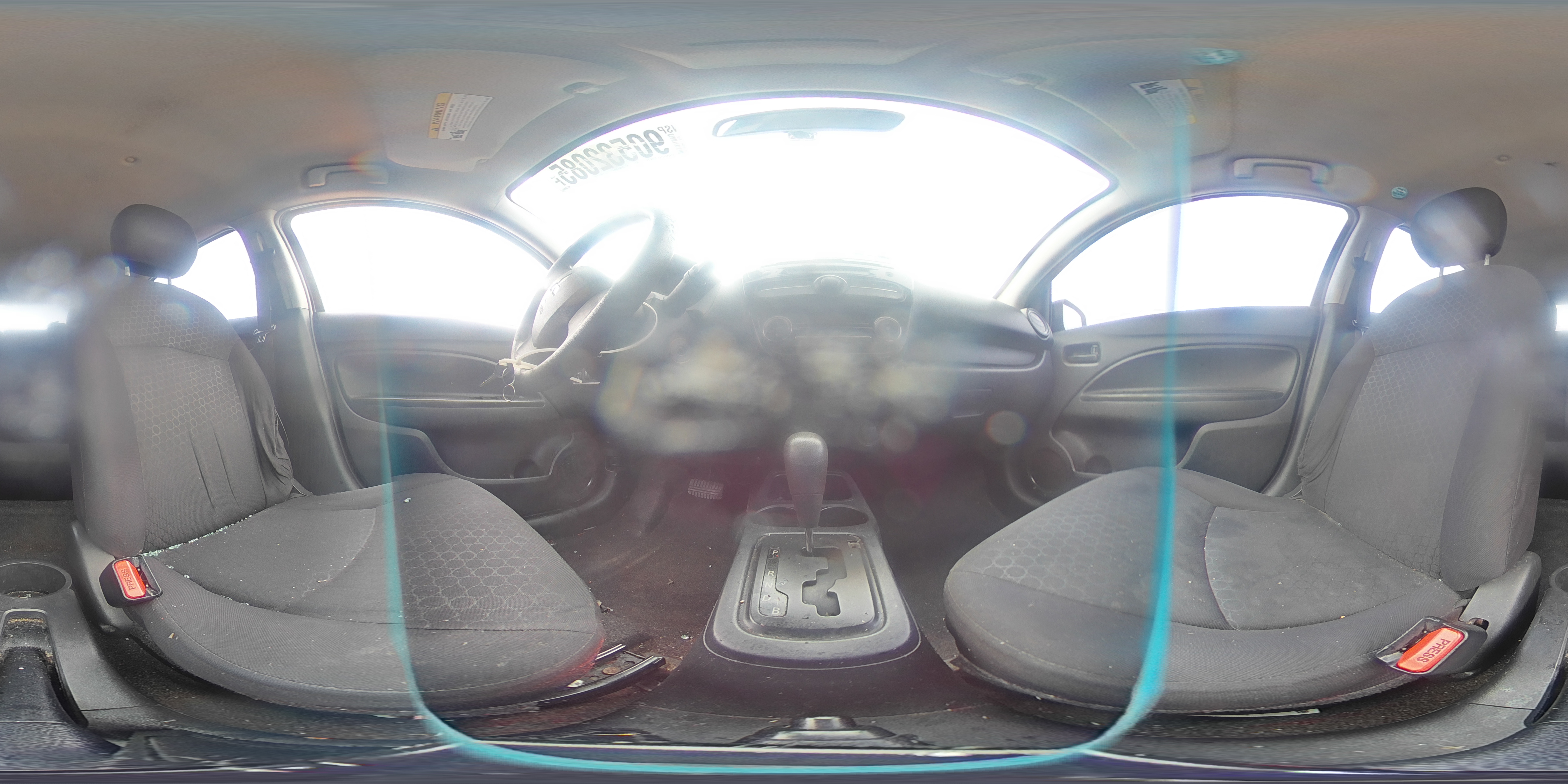 2015 Mitsubishi Mirage De VIN: ML32A3HJ9FH041003 Lot: 90532085