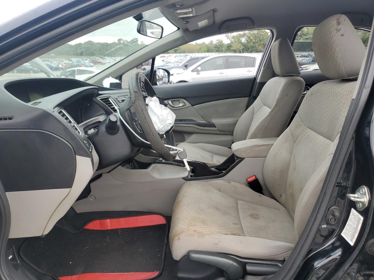 2015 Honda Civic Lx VIN: 19XFB2F59FE119586 Lot: 82352665