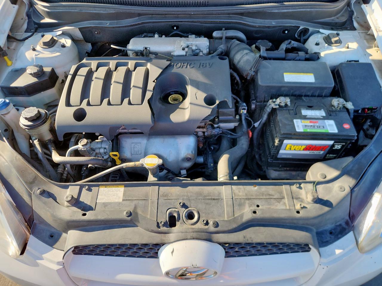 2011 Hyundai Accent Gl VIN: KMHCM3AC8BU188527 Lot: 85367175