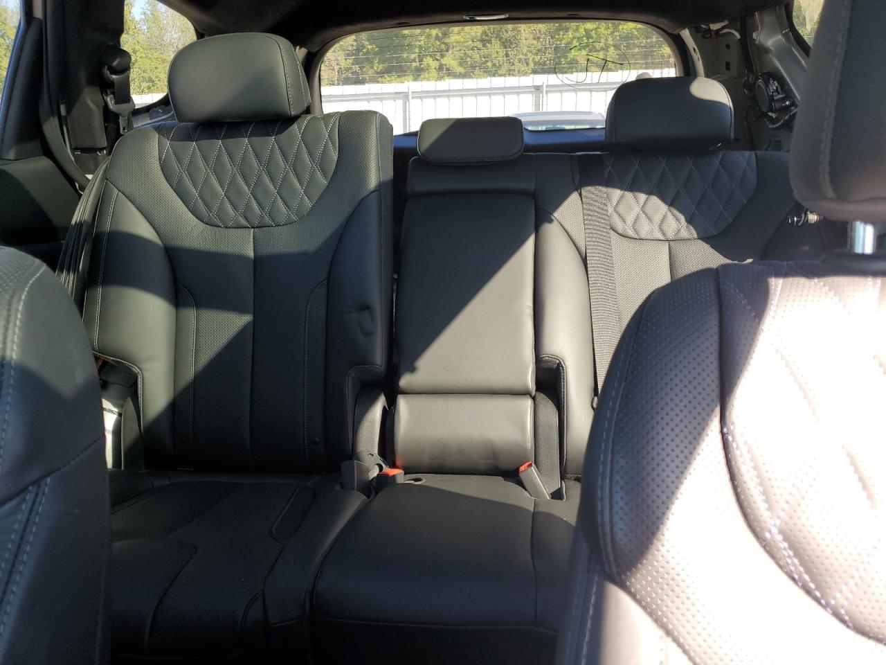 2022 Hyundai Santa Fe Calligraphy VIN: 5NMS54AL3NH416528 Lot: 89697195