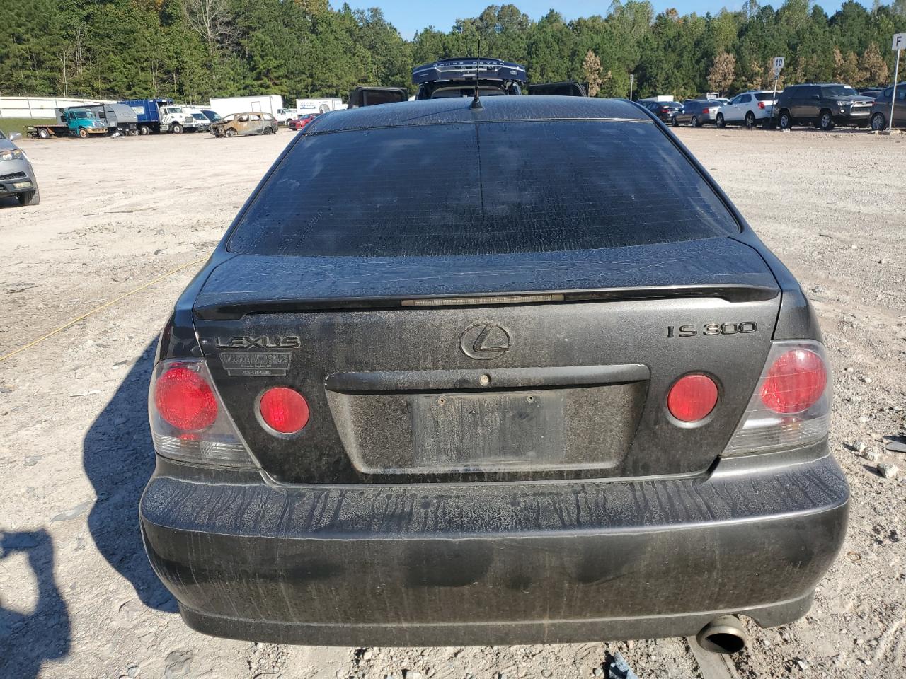 2003 Lexus Is 300 VIN: JTHBD192530078638 Lot: 82220575