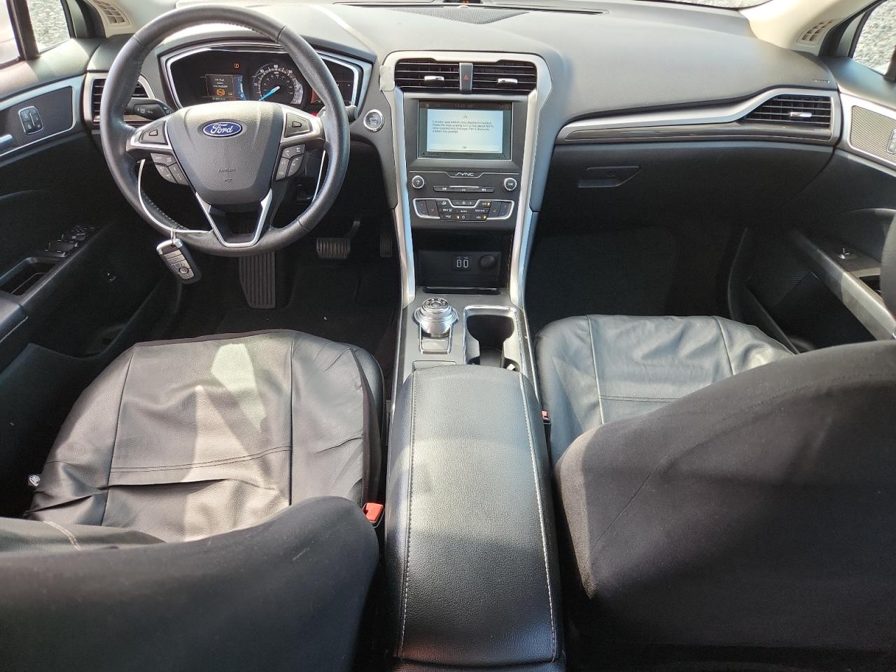 2019 Ford Fusion Sel VIN: 3FA6P0MU7KR189595 Lot: 85337985