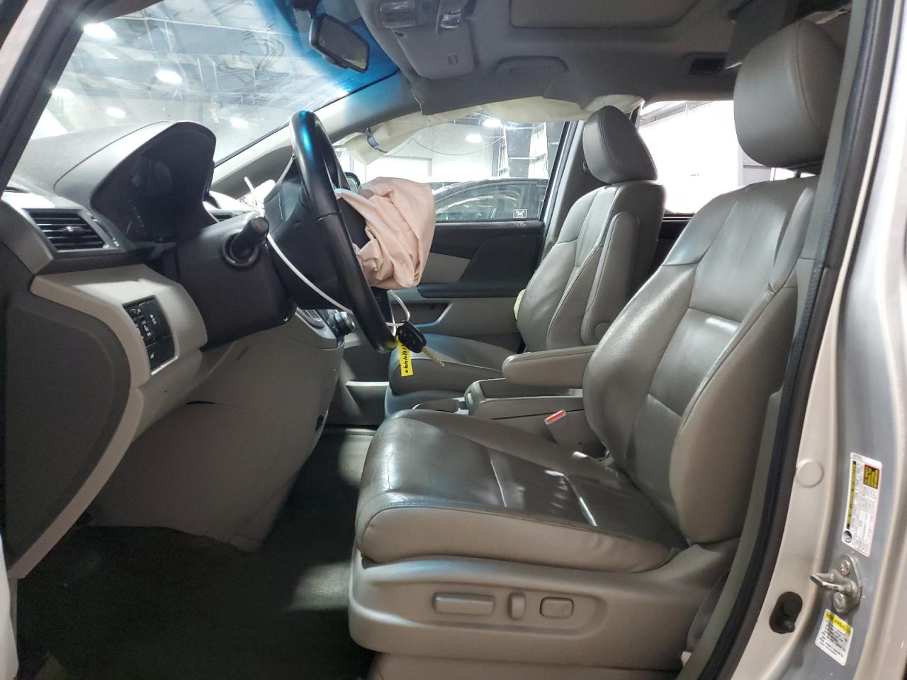2012 Honda Odyssey Exl VIN: 5FNRL5H65CB032114 Lot: 86235385