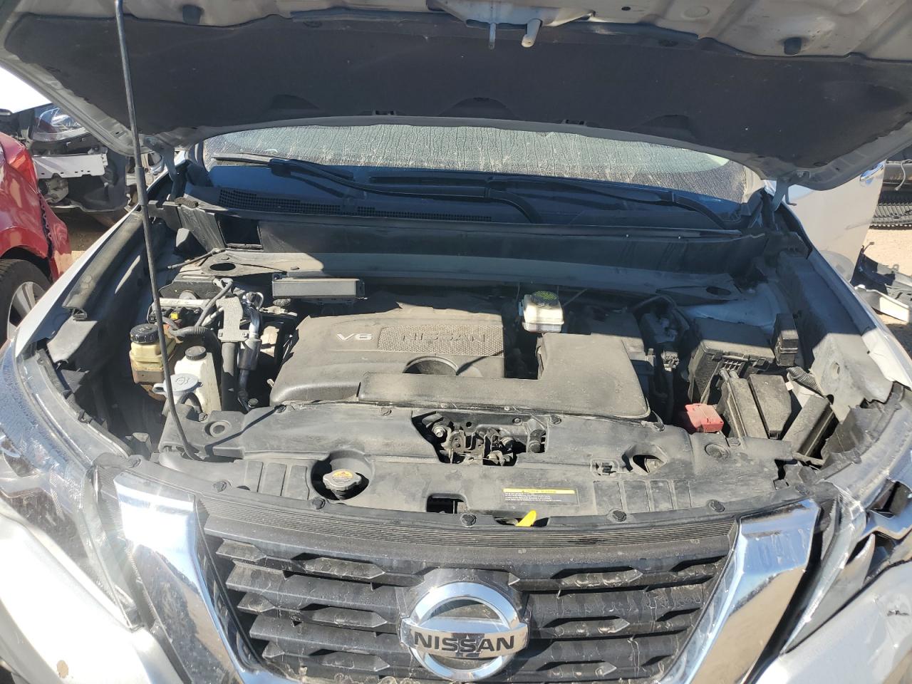 2018 Nissan Pathfinder S VIN: 5N1DR2MN1JC679099 Lot: 85328135