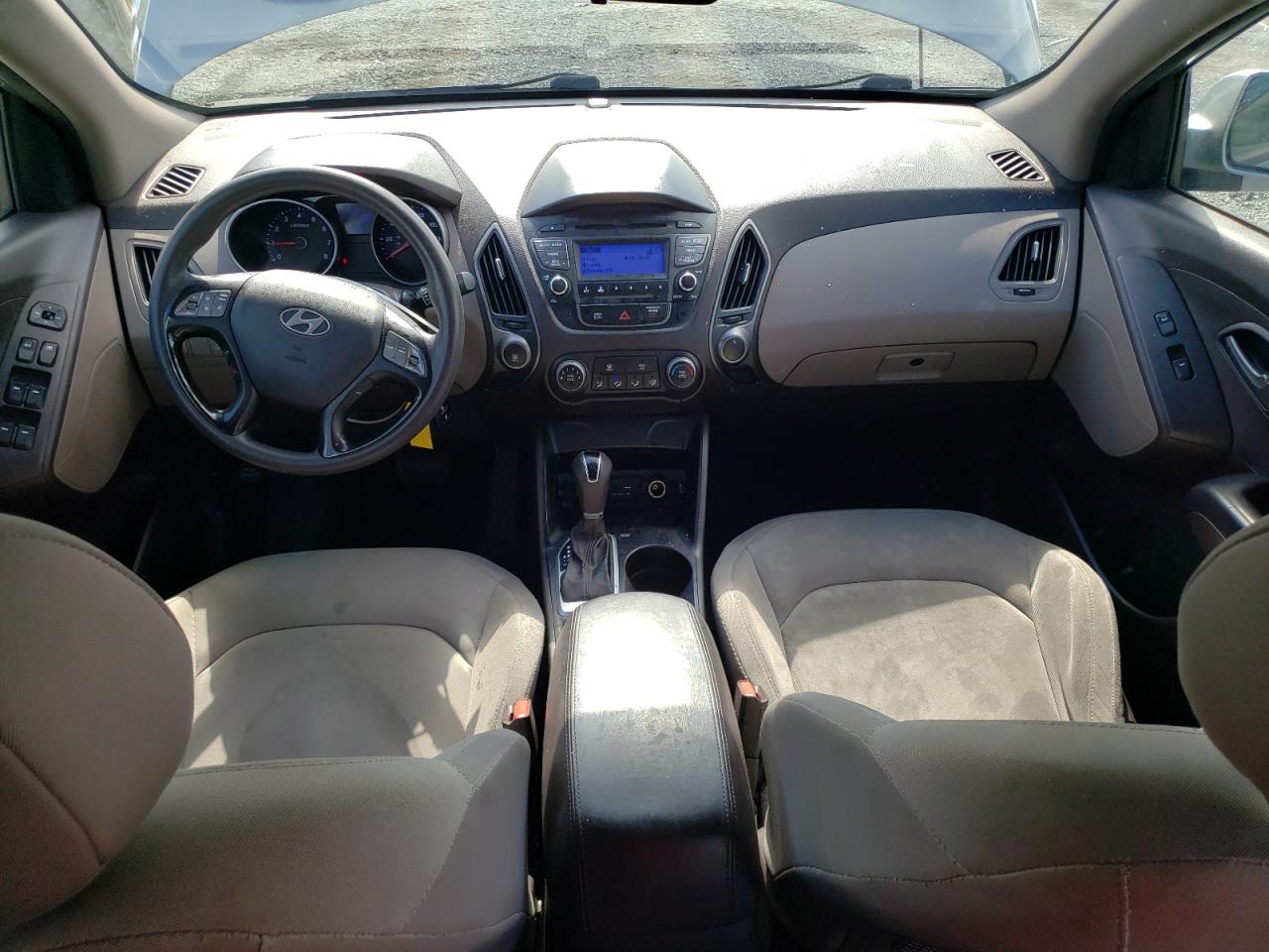 2015 Hyundai Tucson Gls VIN: KM8JT3AF6FU091966 Lot: 85679505