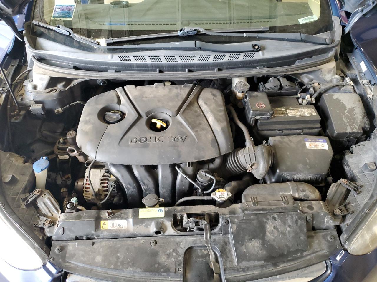 2013 Hyundai Elantra Gls VIN: KMHDH4AE2DU838861 Lot: 89492265