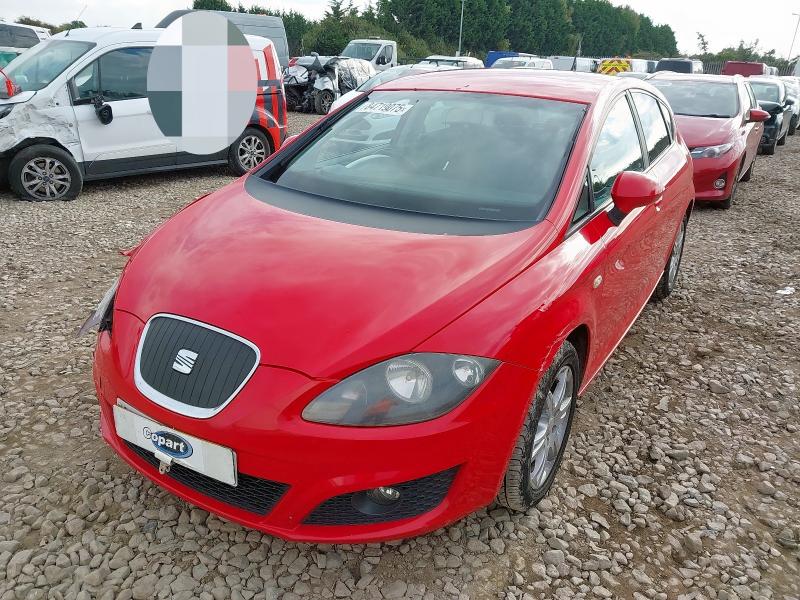 2010 SEAT LEON SE CR TDI ECOMOTIVE  for sale at Copart WISBECH