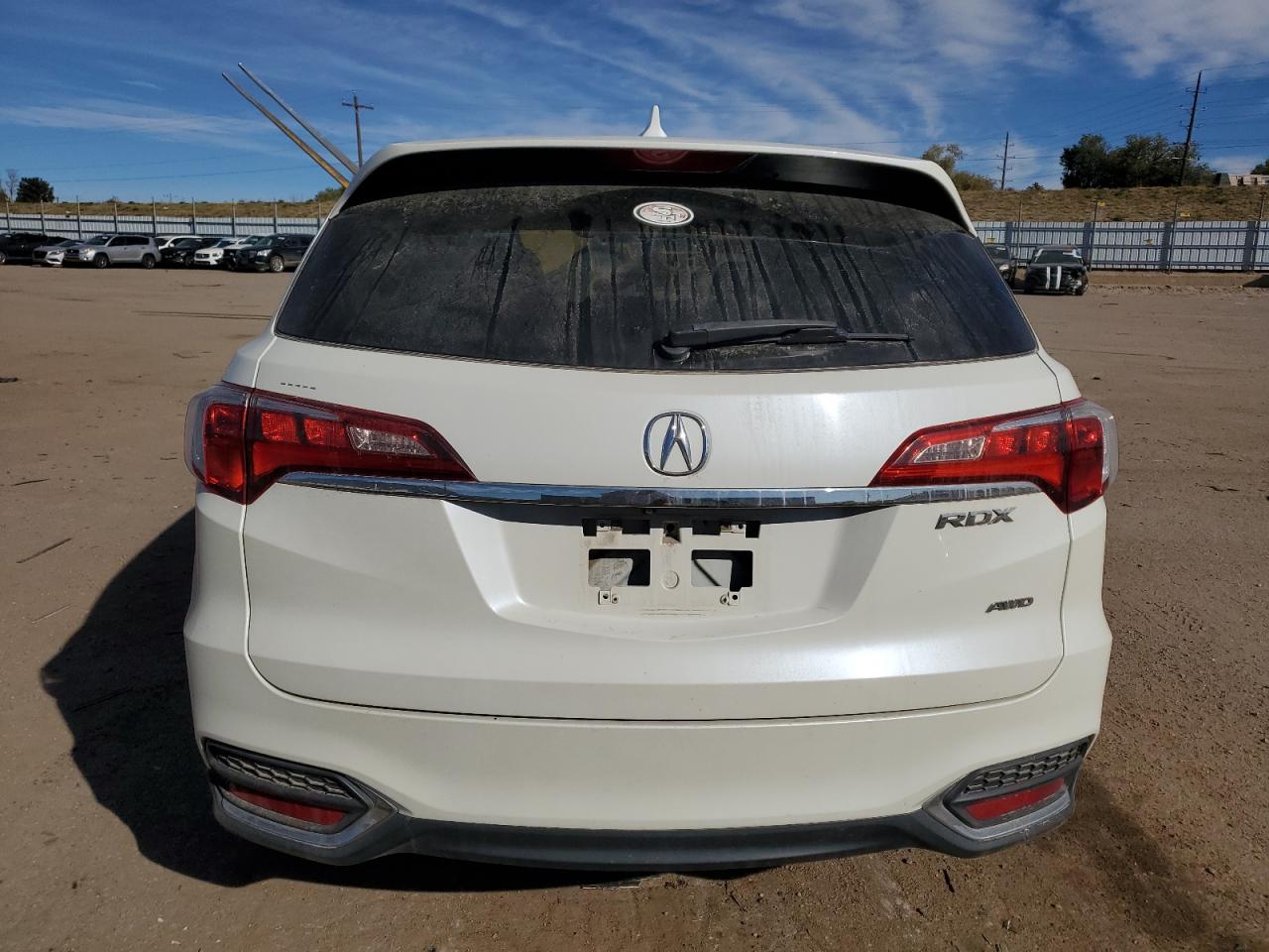 2016 Acura Rdx Technology VIN: 5J8TB4H52GL001286 Lot: 82785465