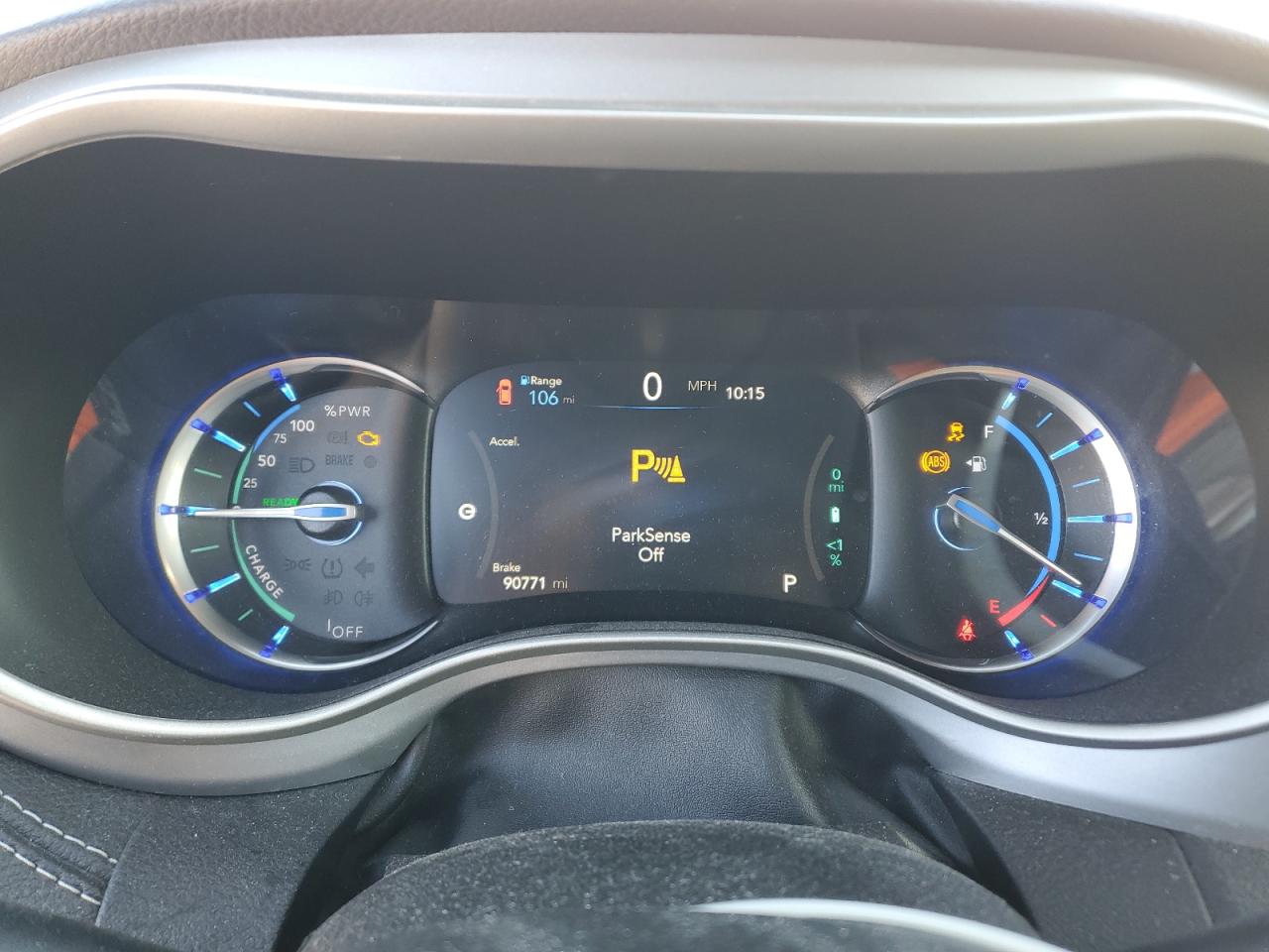 2022 Chrysler Pacifica Hybrid Touring L VIN: 2C4RC1L76NR130522 Lot: 82369115