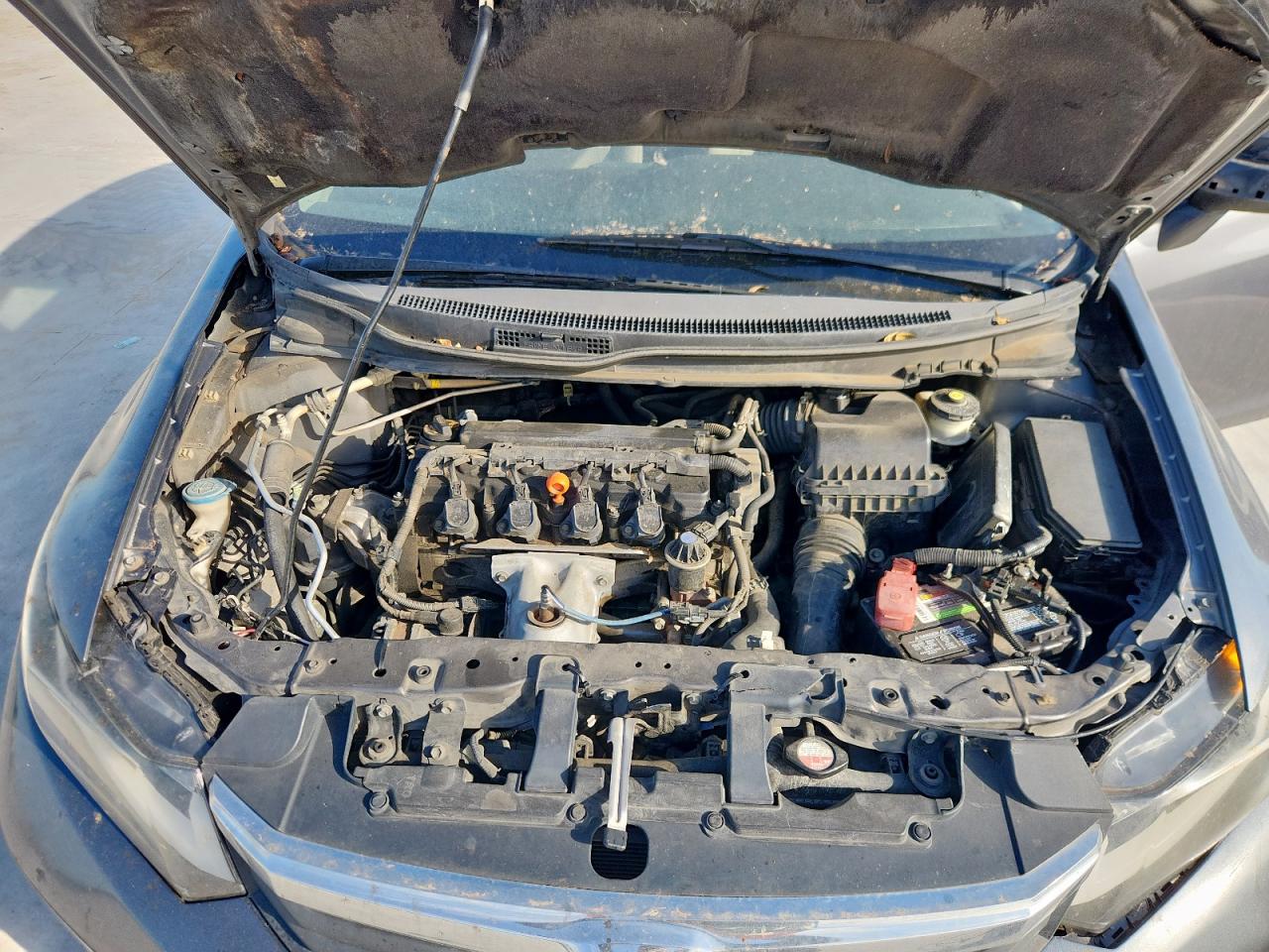 2012 Honda Civic Lx VIN: 19XFB2F59CE338673 Lot: 81883245