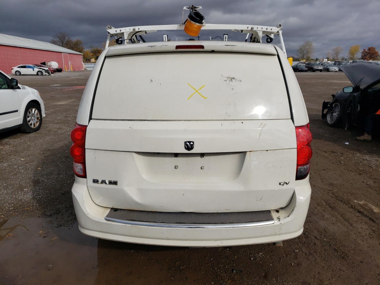 2012 Dodge Ram Van VIN: 2C4JDGAG2CR377260 Lot: 82743455