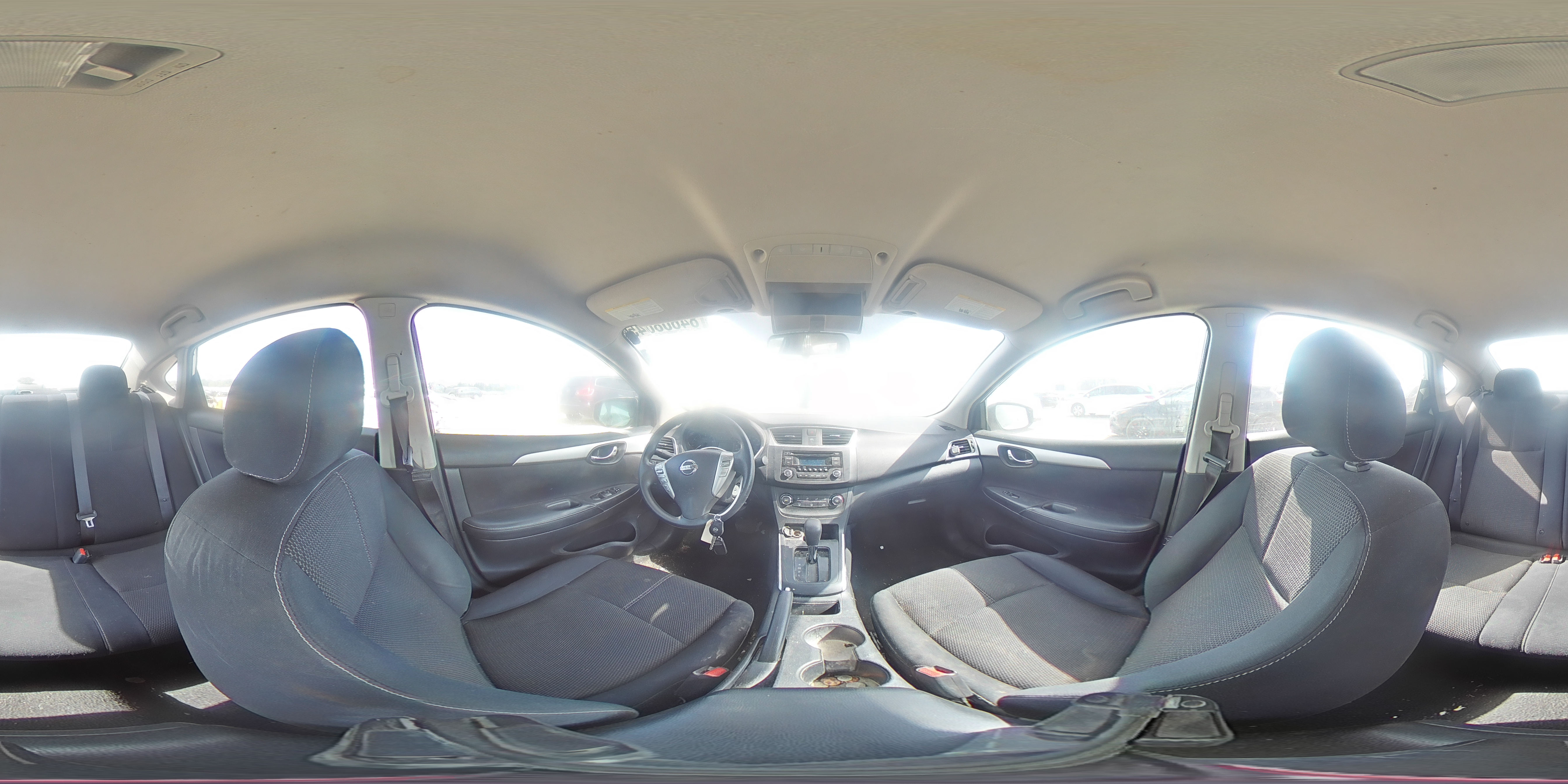 2017 Nissan Sentra S VIN: 3N1AB7AP1HY324856 Lot: 84608045