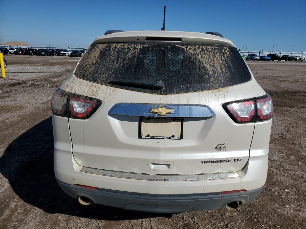2014 Chevrolet Traverse Ltz VIN: 1GNKRJKD7EJ264538 Lot: 84957425