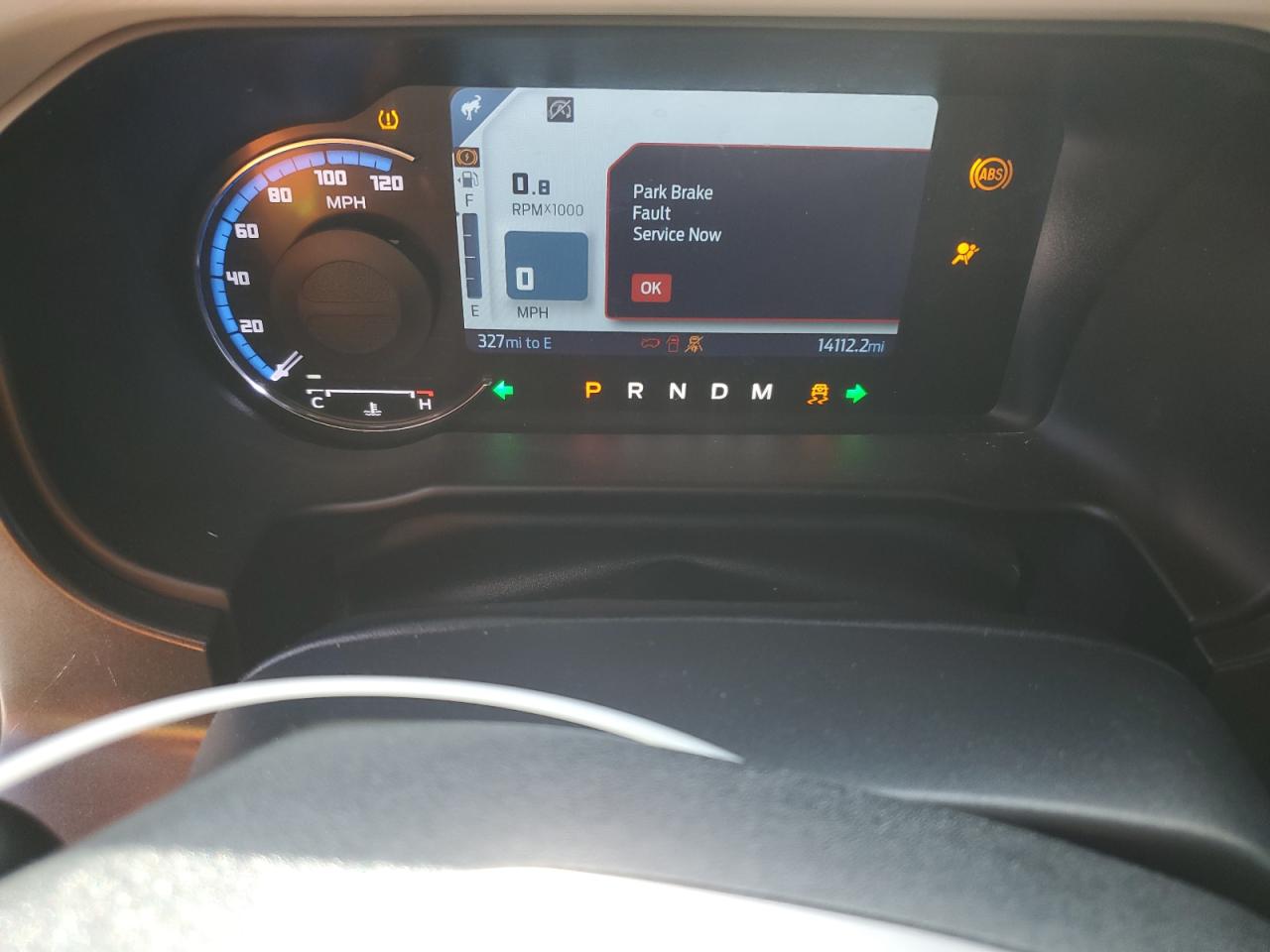 2023 Ford Bronco Base VIN: 1FMEE5DP4PLB92300 Lot: 87312125