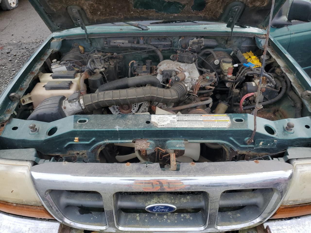 1999 Ford Ranger Super Cab VIN: 1FTZR15V4XPB40514 Lot: 85180715