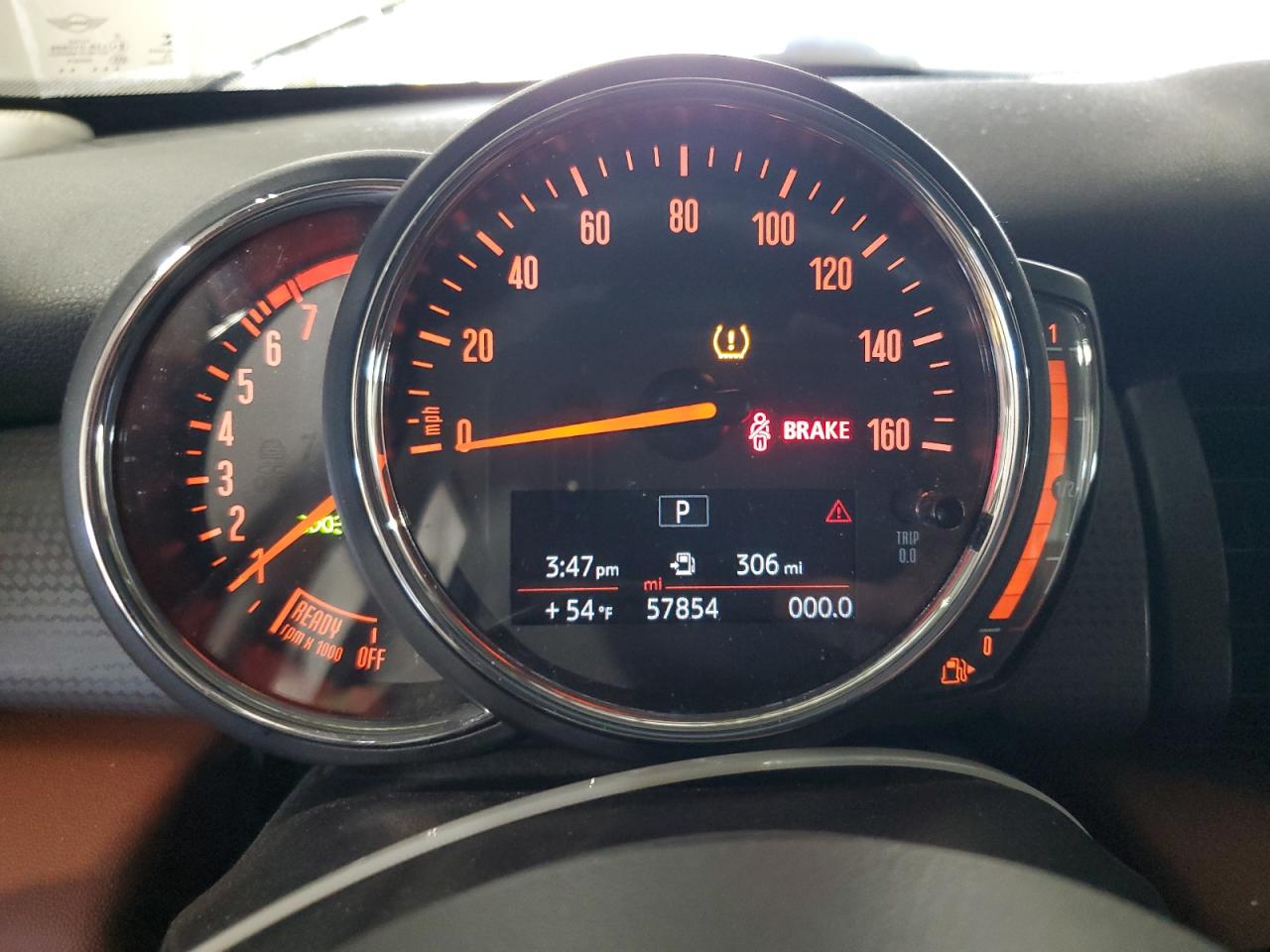 2020 Mini Cooper VIN: WMWXU7C03L2L54561 Lot: 89653465