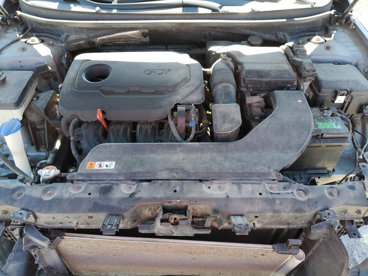 2017 Hyundai Sonata Se VIN: 5NPE24AF4HH519982 Lot: 81936125