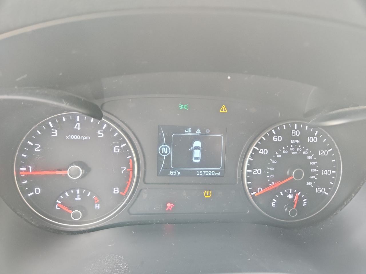 2016 Kia Optima Lx VIN: KNAGT4L36G5084063 Lot: 85535365