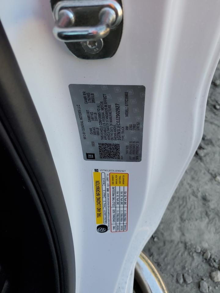 2018 GMC Sierra C1500 VIN: 1GTN1LEC0JZ902927 Lot: 86125815