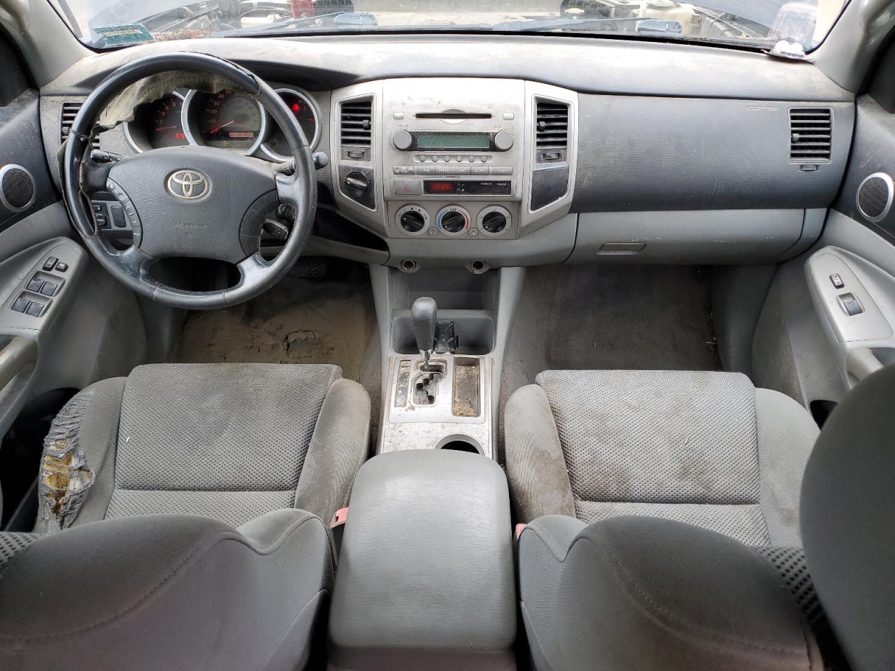 2008 Toyota Tacoma Double Cab Long Bed VIN: 5TEMU52N28Z570198 Lot: 86763065