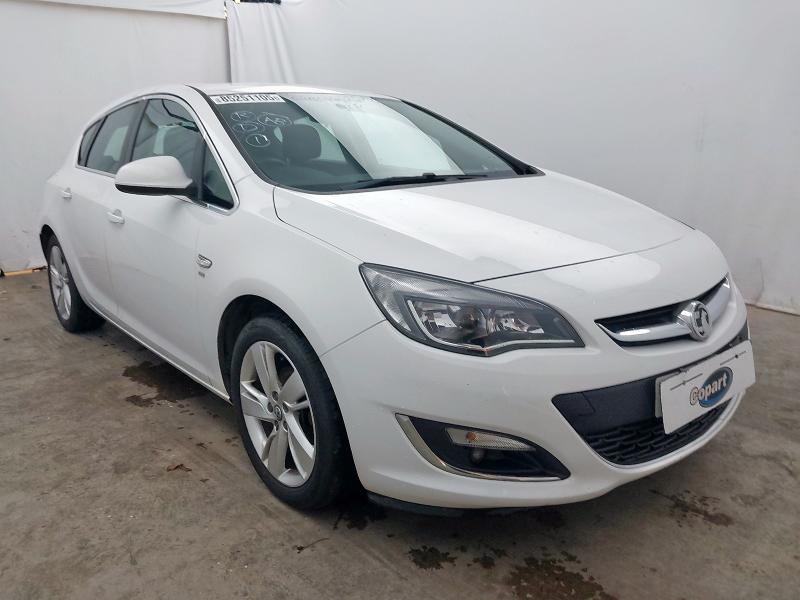 2014 VAUXHALL ASTRA 1.6I 16V SRI 5DR
